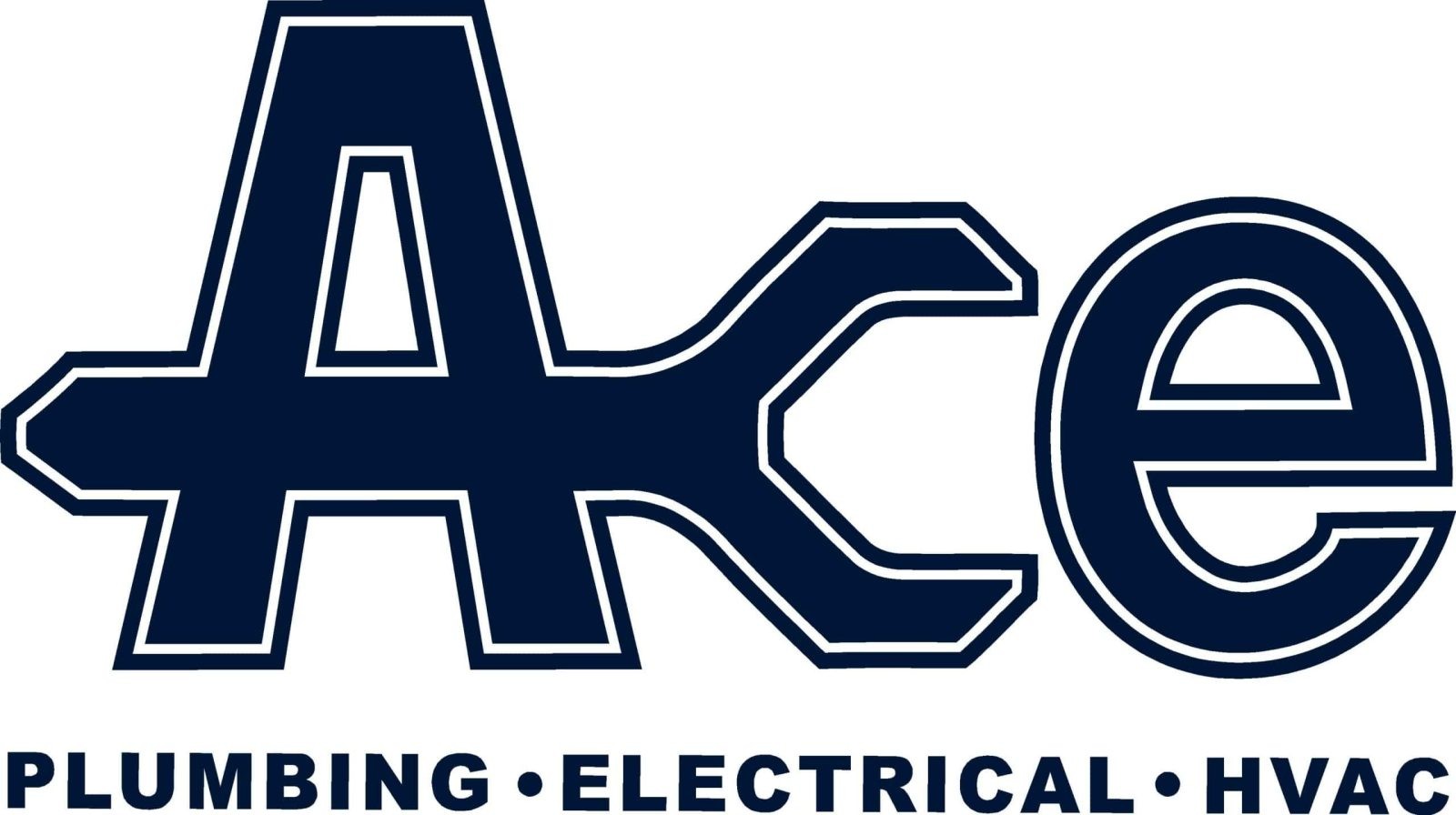 Ace Plumbing, Electric, Heating & Air Logo