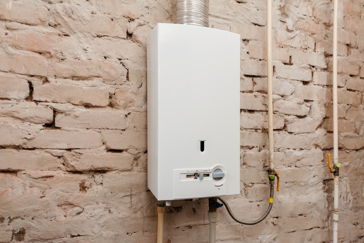 Gas Water Heater Installation in Greenville, SC